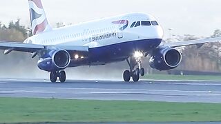 ✈️Airbus A320 British Airways | TAKEOFF