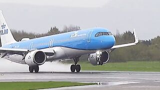 ✈️Airbus A321 Neo KLM Airlines | TAKEOFF