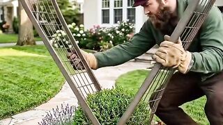 Beautiful DIY Garden Hut Design for Backyard Decoration