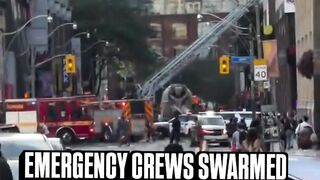 Emergency Crews Respond to Incident in Downtown Toronto Near Duncan Street