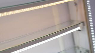 Beautiful show glass light