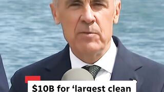 Mark Carney Announces Historic $10B Clean Energy Investment 🇨🇦⚡