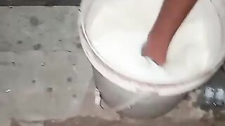 Live vaccination through drinking water