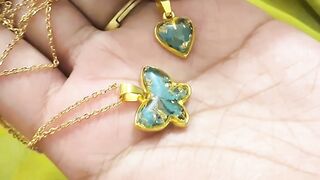 Resin jewelry