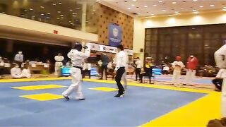 Most amazing tanado kicking technique 🔥