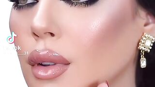 latest gillter makeup for women 2026#glittermakeup