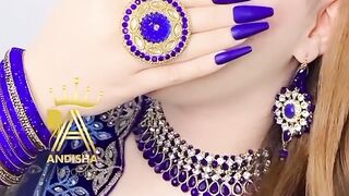 latest gillter makeup for women 2026#glittermakeup #makeup #shorts #glitter #beauty 27