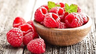 Rasberi. Raspberry. ラズベリー. 覆盆子. 산딸기. Малина. Himbeere