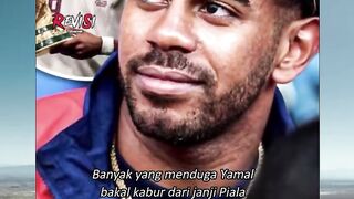 Janji adalah hutang, tapi kumis tipis Lamine Yamal ini emang di luar prediksi warga! 😭