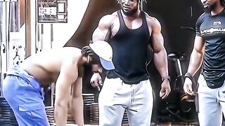 Elite Powerlifter Pretends to Be a Cleaner...Then Shocks Everyone  Funny Gym Diary