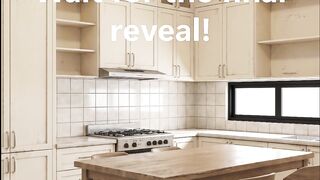 Ordinary Kitchen to Luxury Kitchen | Stunning Transformation Timelapse 2