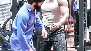 Elite Powerlifter Pretends to Be a Cleaner...Then Shocks Everyone 😳💪 Funny Gym Diary