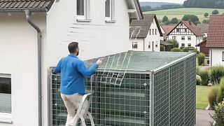 Containerhaus_selber_bauen_60_Sekunden_Zeitraffer_Schau_di