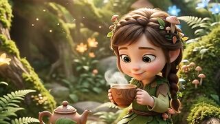 Mushroom Tea Time