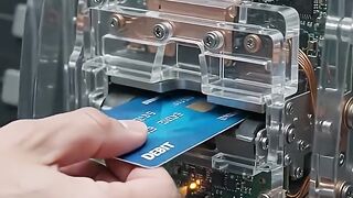 How Does an ATM Count & Dispense Money? 💵🤯 | Inside an ATM Machine