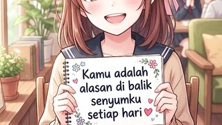 Kamu adalah alasan di balik senyumku setiap hari