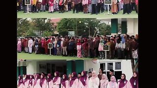 Momen hari kemerdekaan di sd