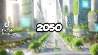 What Earth could look like in 2050