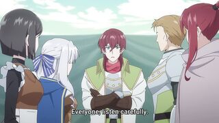 Buchigire Reijou wa Houfuku wo Chikaimashita. Madousho no Chikara de Sokoku wo Tatakitsubushimasu Episodes 7