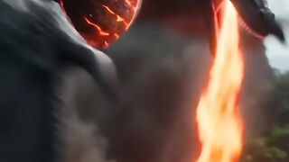 Dragon action sort video
