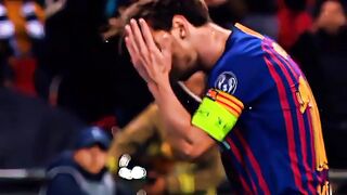 Messi’s Emotional Barcelona Moment 💙❤️⚽