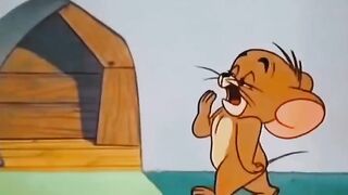 Tom & Jerry Crazy Chase 😂 | Fast-Paced Cartoon Comedy | Funny Classic Scene
