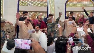 Video of Rahat Fateh performing at Nusrat Fateh Ali Khan's final resting place goes viral, singer severely criticized