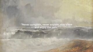 Never Complain, Never Explain — Stay Silent and Strong