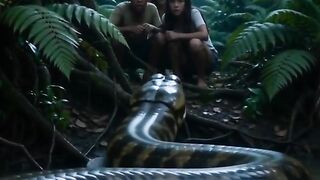 Anaconda action sort video