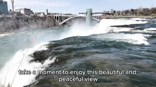 A Beautiful River View You Won’t Forget 🌊🌉