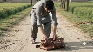 The Lost Bag | A Powerful Story About Honesty That Will Touch Your Heart