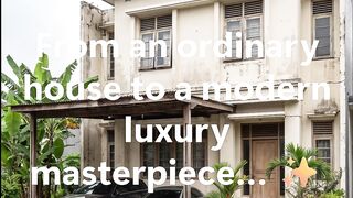Ordinary House to Modern Luxury Home | Stunning Transformation Timelapse 2