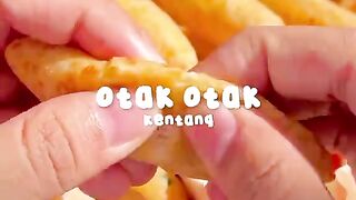 How to Make Savory & Crispy Potato Fish Cakes (Otak-Otak Kentang)