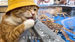 The daily life of an orange cat橘猫1
