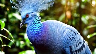 World's Most Beautiful Pigeon Revealed 👑🐦✨