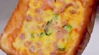 How to Make Savory Egg-Filled Toast That’s Crispy Outside, Soft Inside