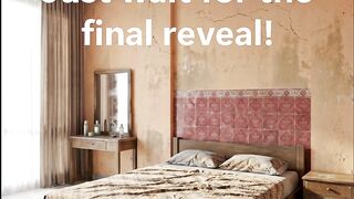 Ordinary Bedroom to Luxury Bedroom | Amazing Transformation Timelapse
