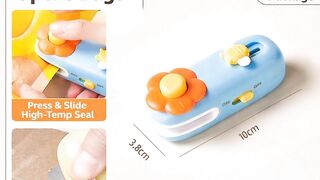 🔥 অফার! Mini Magnetic Heat Bag Sealer – এখন মাত্র ৪৯০ টাকা! 🔥