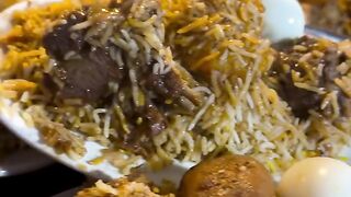 Kacchi briyani for marriage ceremony