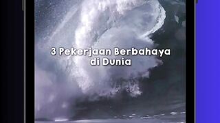 TOP 3 Kerjaan yang Bikin Jantung Ikut Kerja! 😨 #ocean  #radex  #fyp