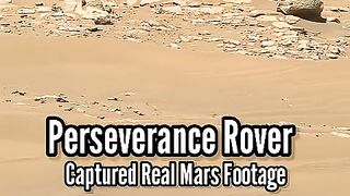 Real Mars Footage from Perseverance Rover!