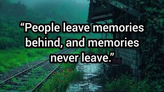 Missing someone never gets easy.