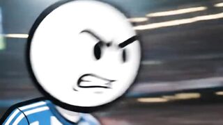Messi vs Ronaldo Stickman Challenge ⚽🔥 Epic Football Animation #Shorts.mp4