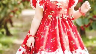Little cute small doll