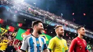Messi 🤝 Neymar 🤝 Ronaldo Ultimate Football Legends ⚽🔥 #Shorts.mp4
