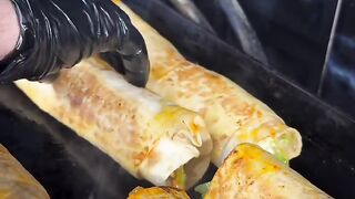 Vegetables roll 2