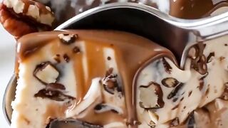 Pock cake chocolate german