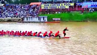 aksi bocil pacu jalur