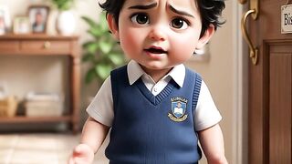 Ai Cute Baby Funny Video #aibaby #ai #animation #cutebaby #shortvideo #shortsfeed