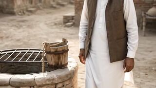 When Karachi’s Mashkis Delivered Water | A Forgotten Tradition of 1950s Karachi
